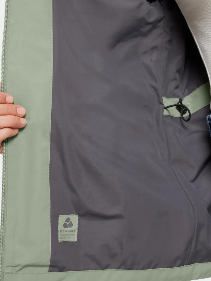 Women Turvi Jacket Wilted Leaf Didriksons Spring Jackets