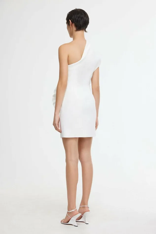 Women WEBSTER MINI DRESS Ivory Acler Bridal Minis