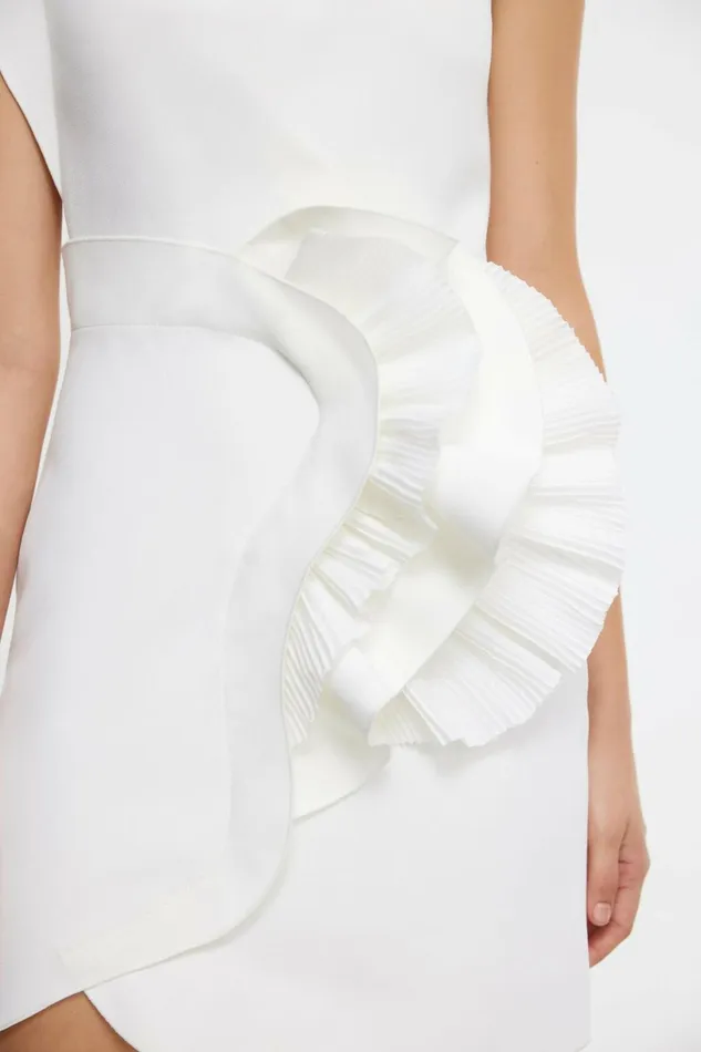 Women WEBSTER MINI DRESS Ivory Acler Bridal Minis