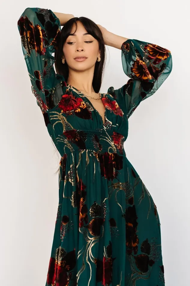 Women Wedding Guest Baltic Born Mikla Maxi Dress Jade Multi Women Wedding Guest Baltic Born Mikla Maxi Dress Jade Multi