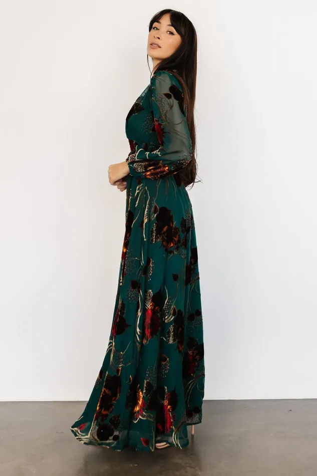 Women Wedding Guest Baltic Born Mikla Maxi Dress Jade Multi Women Wedding Guest Baltic Born Mikla Maxi Dress Jade Multi