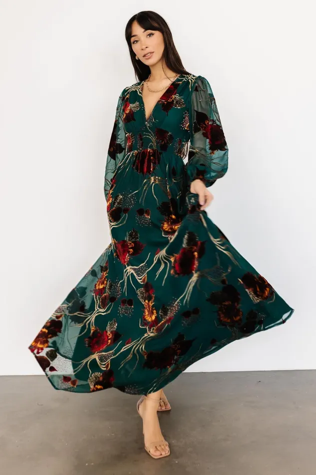 Women Wedding Guest Baltic Born Mikla Maxi Dress Jade Multi Women Wedding Guest Baltic Born Mikla Maxi Dress Jade Multi