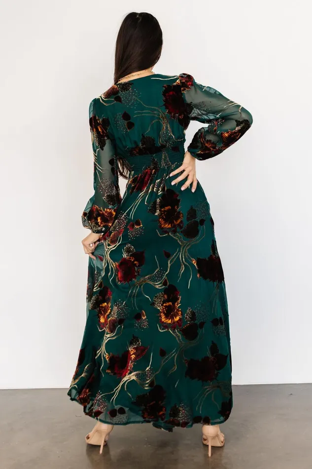 Women Wedding Guest Baltic Born Mikla Maxi Dress Jade Multi Women Wedding Guest Baltic Born Mikla Maxi Dress Jade Multi