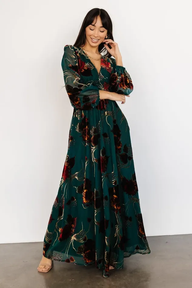 Women Wedding Guest Baltic Born Mikla Maxi Dress Jade Multi Women Wedding Guest Baltic Born Mikla Maxi Dress Jade Multi