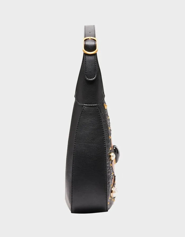 Women WESTERN SHOULDER BAG BROWN Brown Betsey Johnson Women WESTERN SHOULDER BAG BROWN Brown Betsey Johnson