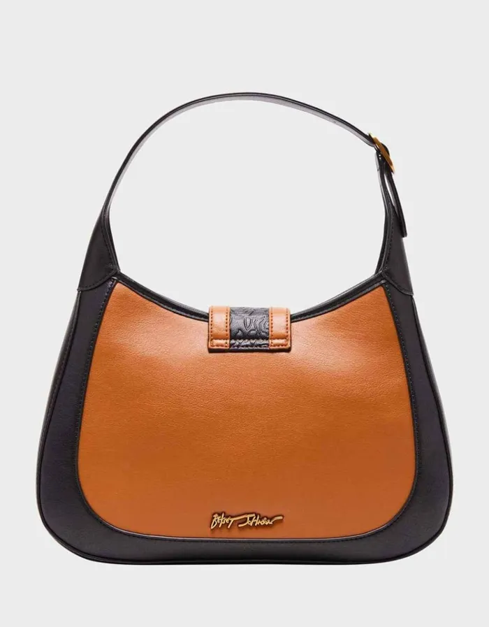 Women WESTERN SHOULDER BAG BROWN Brown Betsey Johnson Women WESTERN SHOULDER BAG BROWN Brown Betsey Johnson
