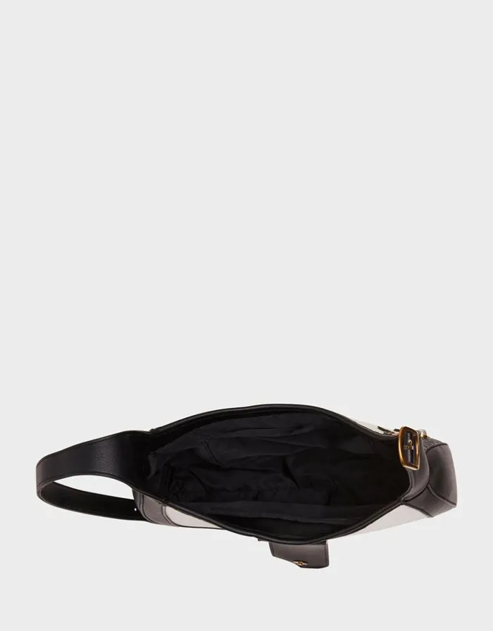 Women WESTERN SHOULDER BAG WHITE White Betsey Johnson Women WESTERN SHOULDER BAG WHITE White Betsey Johnson