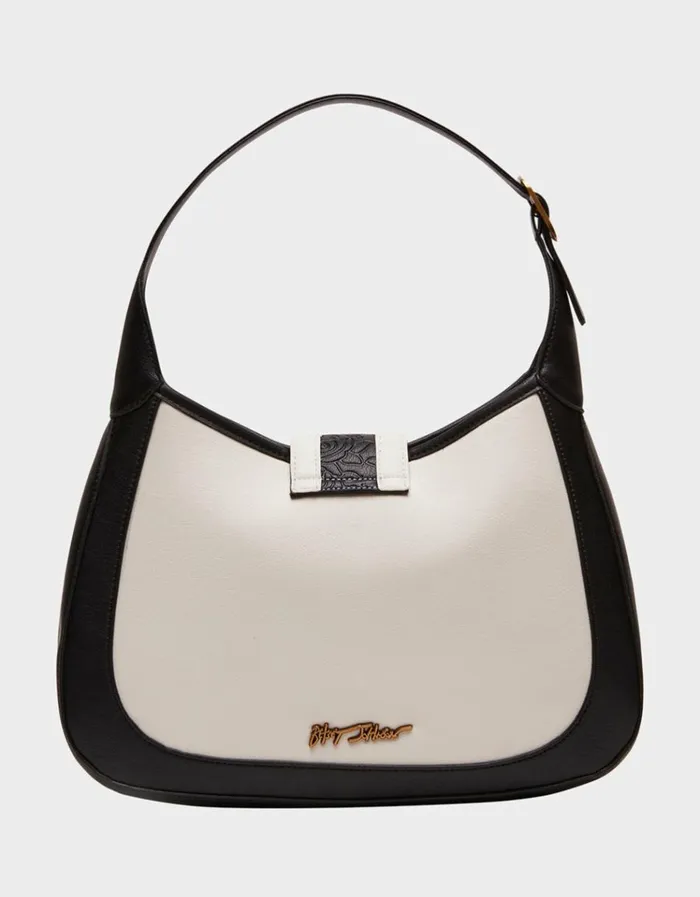Women WESTERN SHOULDER BAG WHITE White Betsey Johnson Women WESTERN SHOULDER BAG WHITE White Betsey Johnson