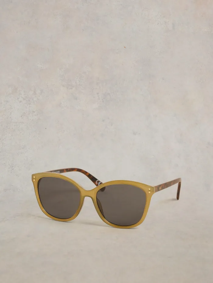 Women White Stuff Accessories Sia Soft Cateye Sunglasses