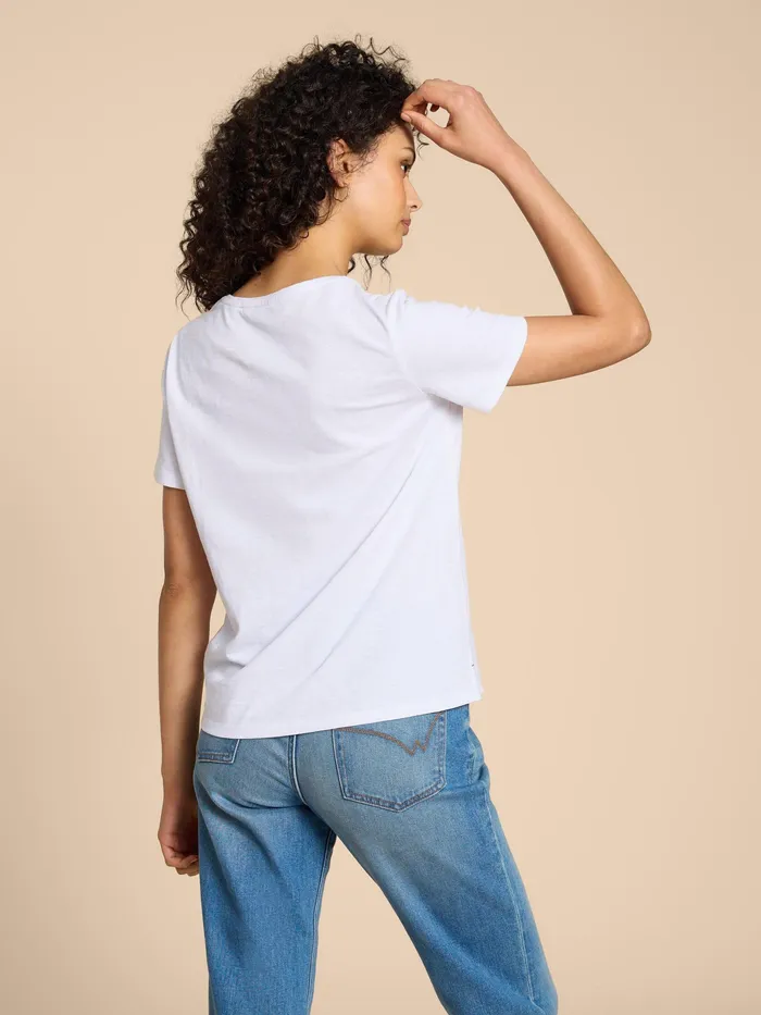 Women White Stuff Clothing ABBIE TEE Women White Stuff Clothing ABBIE TEE
