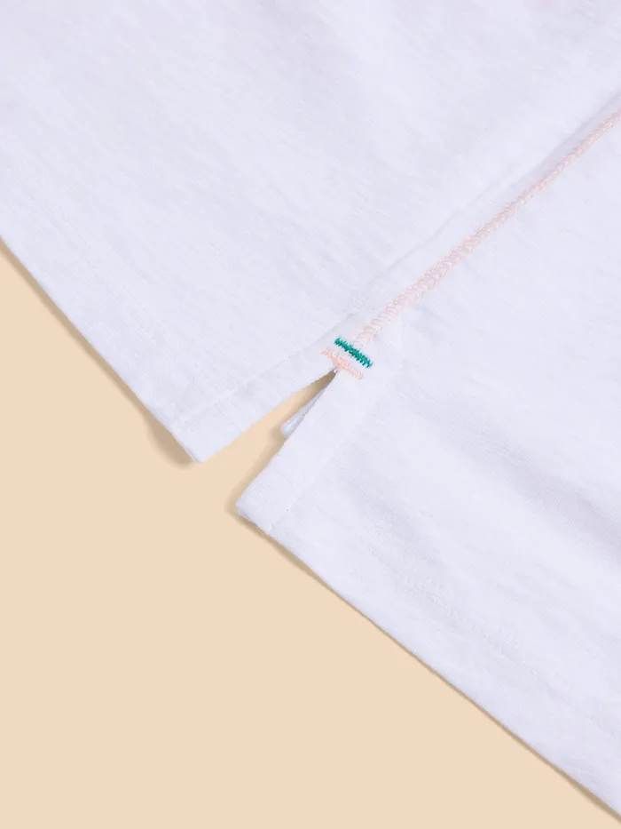 Women White Stuff Clothing ABBIE TEE Women White Stuff Clothing ABBIE TEE