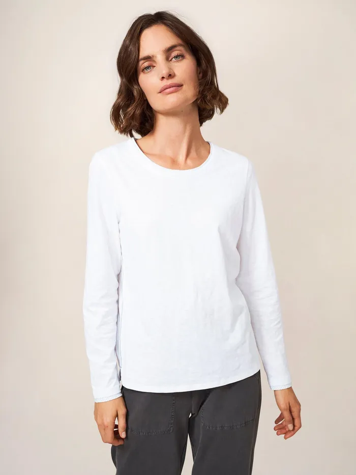 Women White Stuff Clothing ANNABEL LS TEE