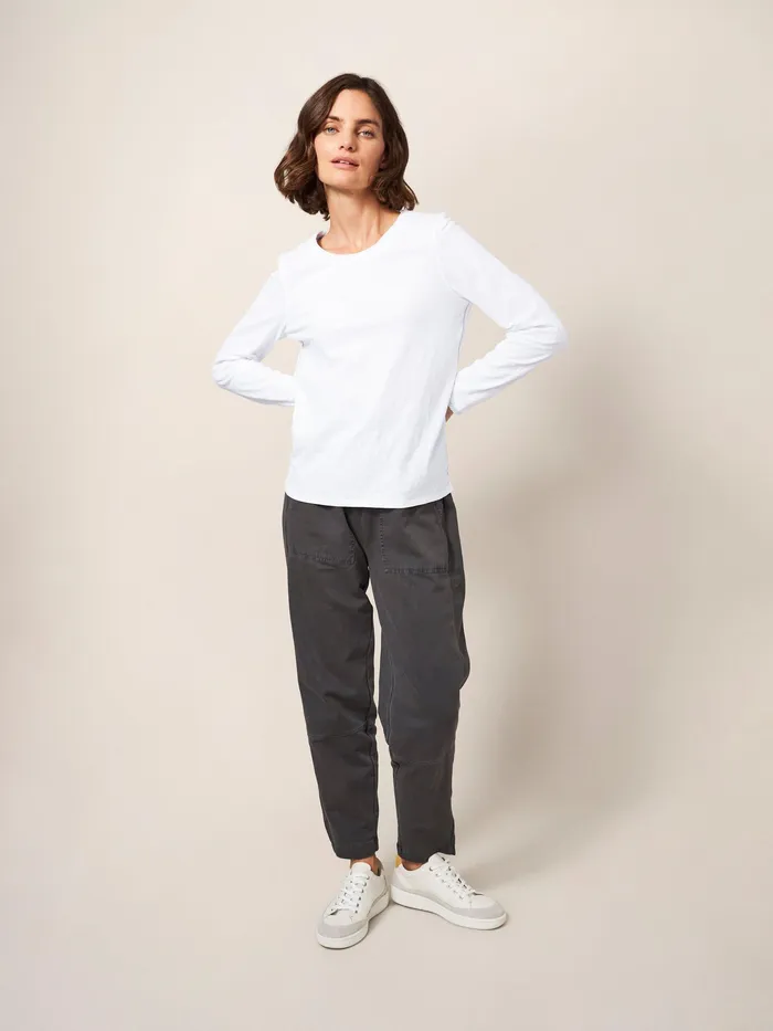 Women White Stuff Clothing ANNABEL LS TEE Women White Stuff Clothing ANNABEL LS TEE