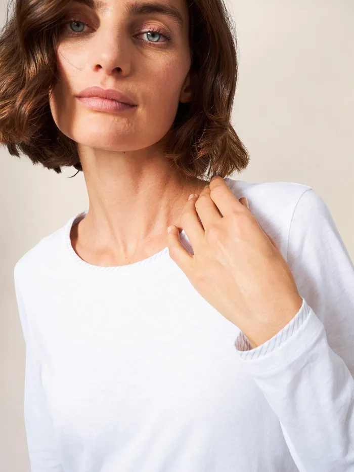 Women White Stuff Clothing ANNABEL LS TEE Women White Stuff Clothing ANNABEL LS TEE