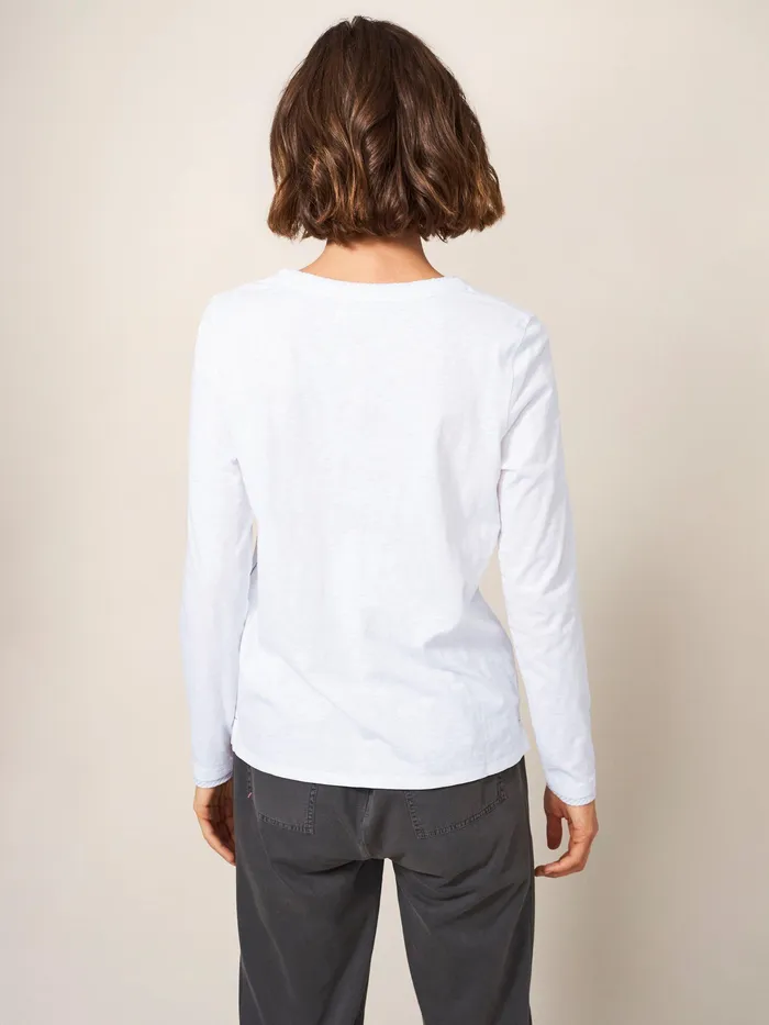 Women White Stuff Clothing ANNABEL LS TEE Women White Stuff Clothing ANNABEL LS TEE