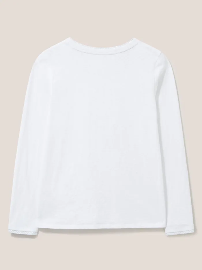 Women White Stuff Clothing ANNABEL LS TEE Women White Stuff Clothing ANNABEL LS TEE