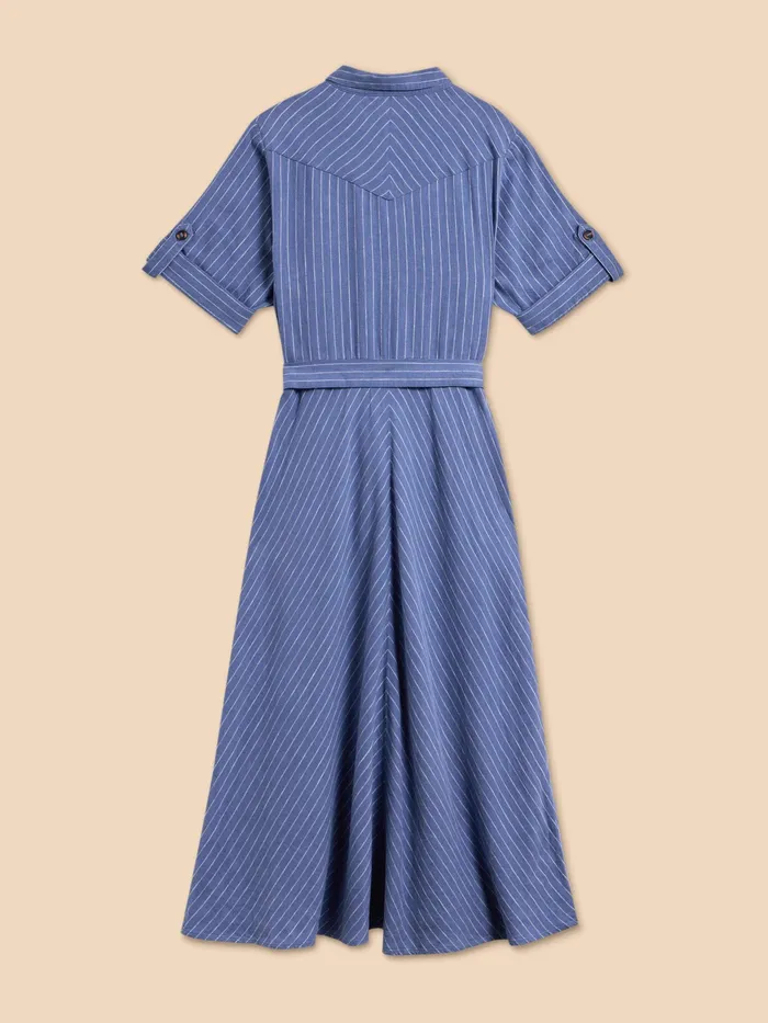 Women White Stuff Clothing Beth Linen Blend Shirt Dress Women White Stuff Clothing Beth Linen Blend Shirt Dress