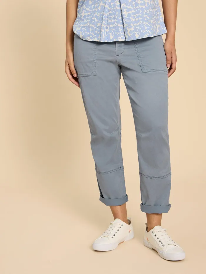Women White Stuff Clothing Blaire Cotton Blend Trouser Women White Stuff Clothing Blaire Cotton Blend Trouser