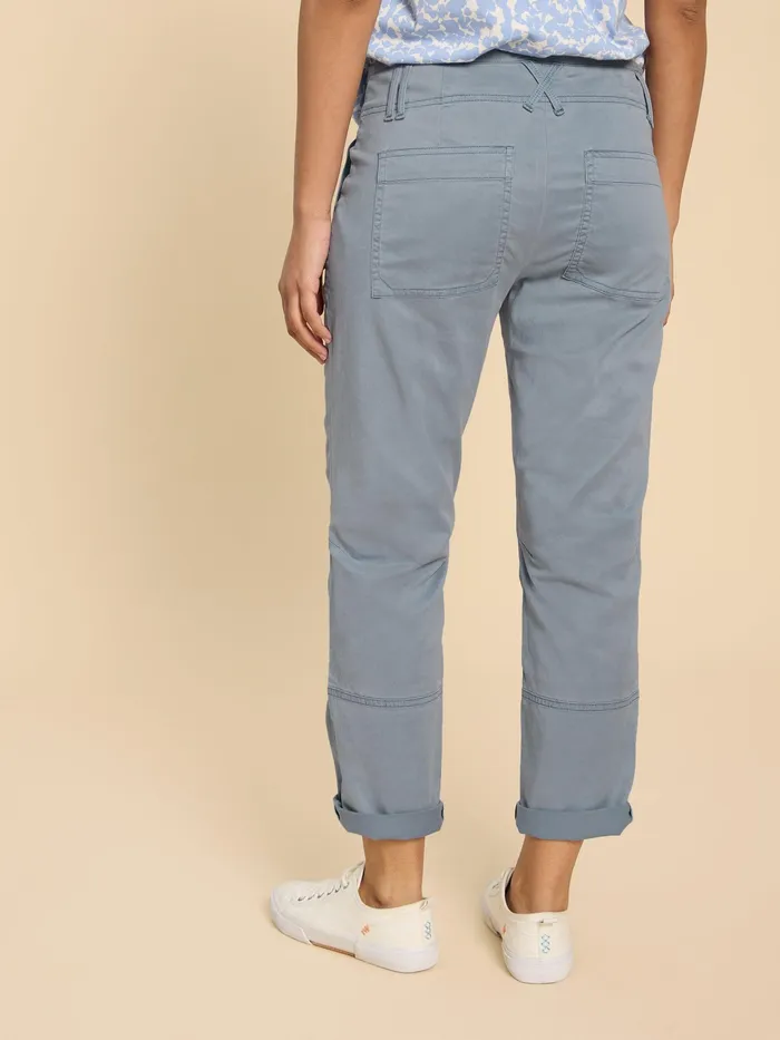Women White Stuff Clothing Blaire Cotton Blend Trouser Women White Stuff Clothing Blaire Cotton Blend Trouser