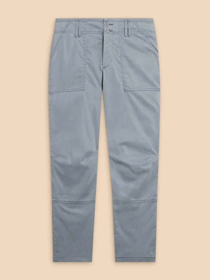 Women White Stuff Clothing Blaire Cotton Blend Trouser Women White Stuff Clothing Blaire Cotton Blend Trouser