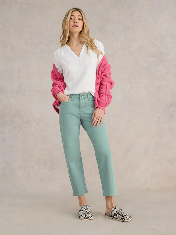 Women White Stuff Clothing Blake Straight Cropped Jean Women White Stuff Clothing Blake Straight Cropped Jean