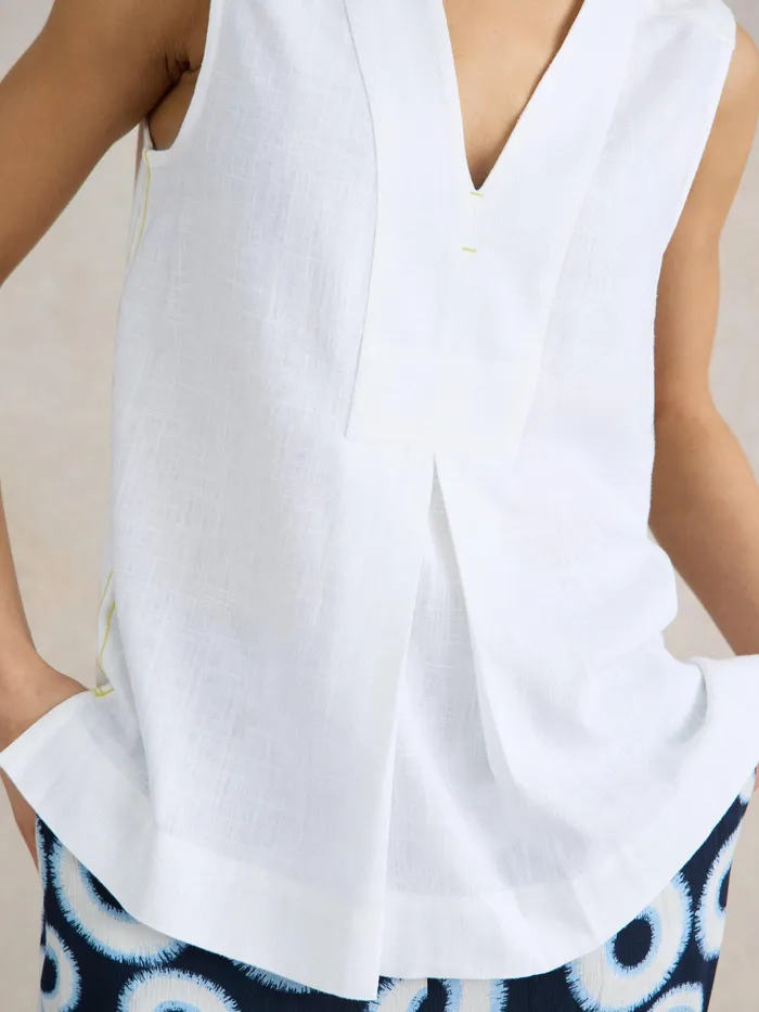 Women White Stuff Clothing CELIA JERSEY MIX SHIRT Women White Stuff Clothing CELIA JERSEY MIX SHIRT