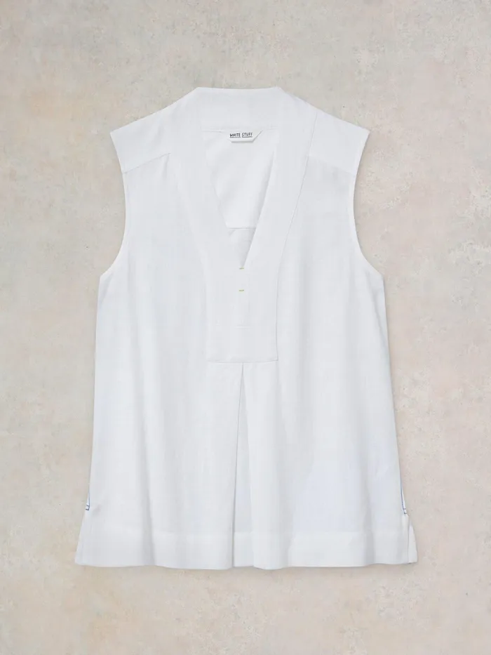 Women White Stuff Clothing CELIA JERSEY MIX SHIRT Women White Stuff Clothing CELIA JERSEY MIX SHIRT