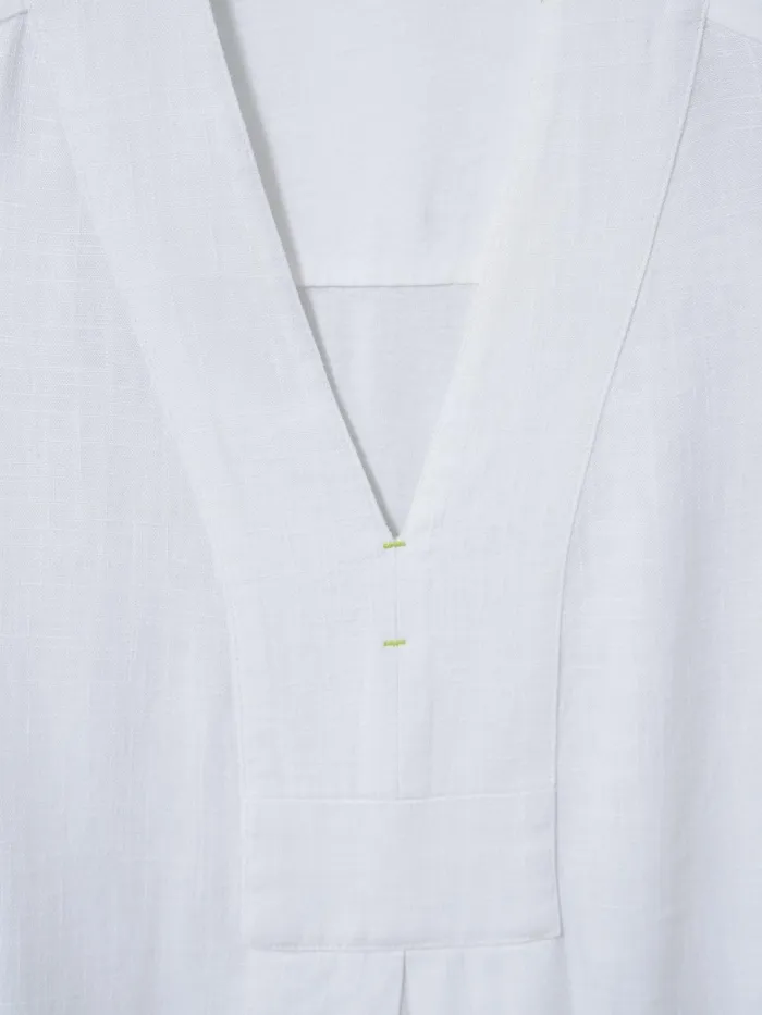 Women White Stuff Clothing CELIA JERSEY MIX SHIRT Women White Stuff Clothing CELIA JERSEY MIX SHIRT