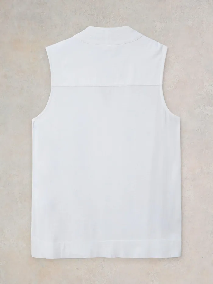 Women White Stuff Clothing CELIA JERSEY MIX SHIRT Women White Stuff Clothing CELIA JERSEY MIX SHIRT