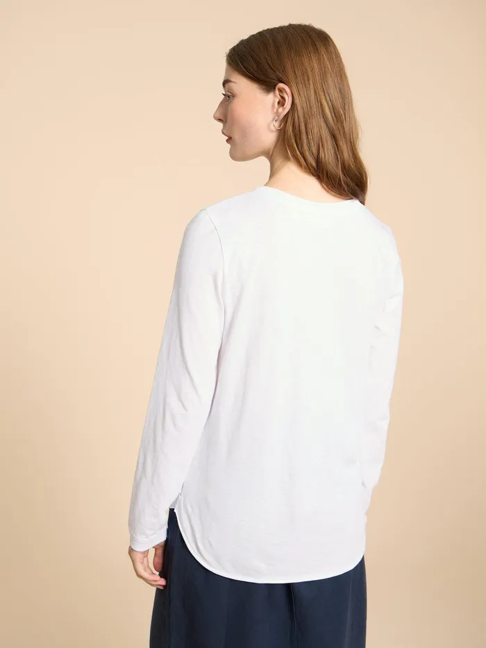 Women White Stuff Clothing CLARA LS TEE Women White Stuff Clothing CLARA LS TEE