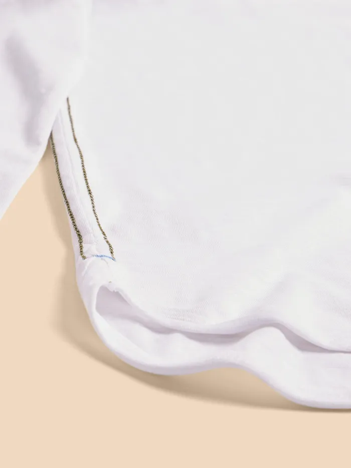 Women White Stuff Clothing CLARA LS TEE Women White Stuff Clothing CLARA LS TEE