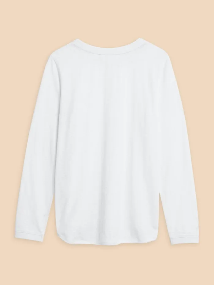 Women White Stuff Clothing CLARA LS TEE Women White Stuff Clothing CLARA LS TEE