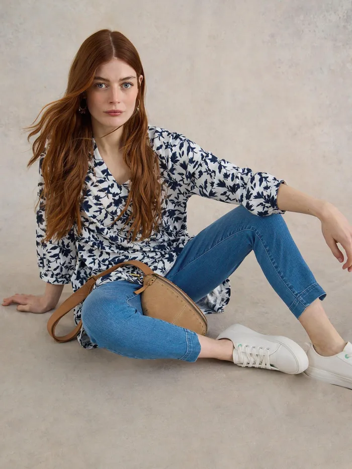 Women White Stuff Clothing Cropped Janey Jegging
