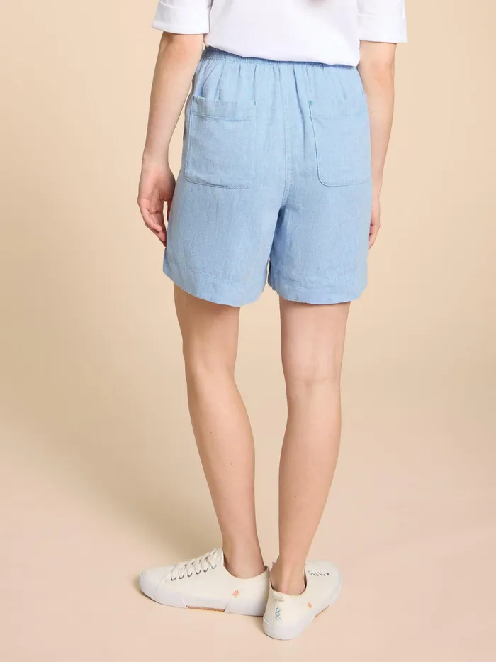 Women White Stuff Clothing Elle Linen Blend Short Women White Stuff Clothing Elle Linen Blend Short