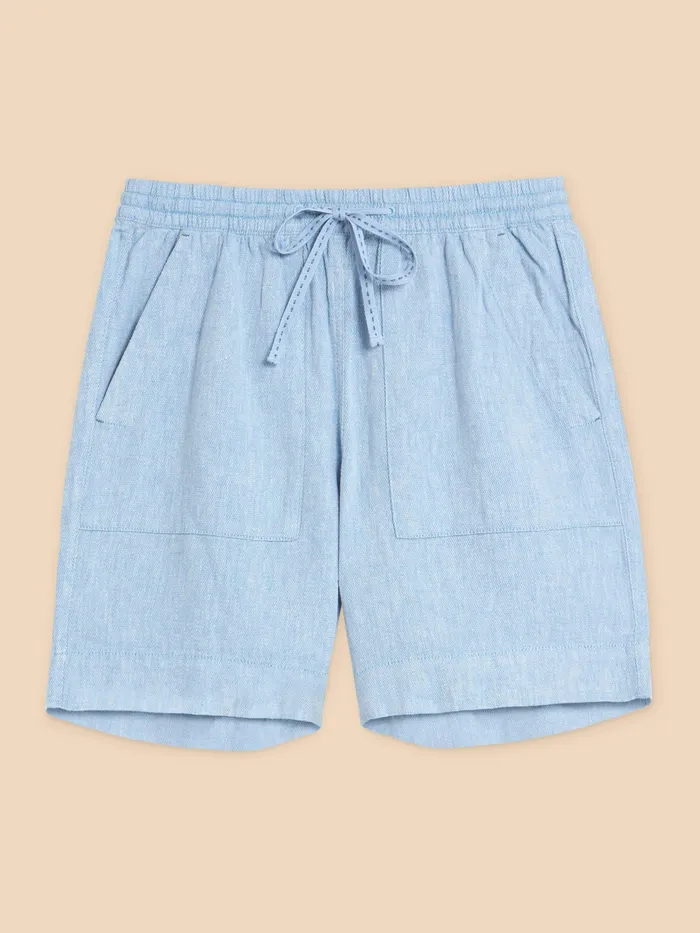 Women White Stuff Clothing Elle Linen Blend Short Women White Stuff Clothing Elle Linen Blend Short