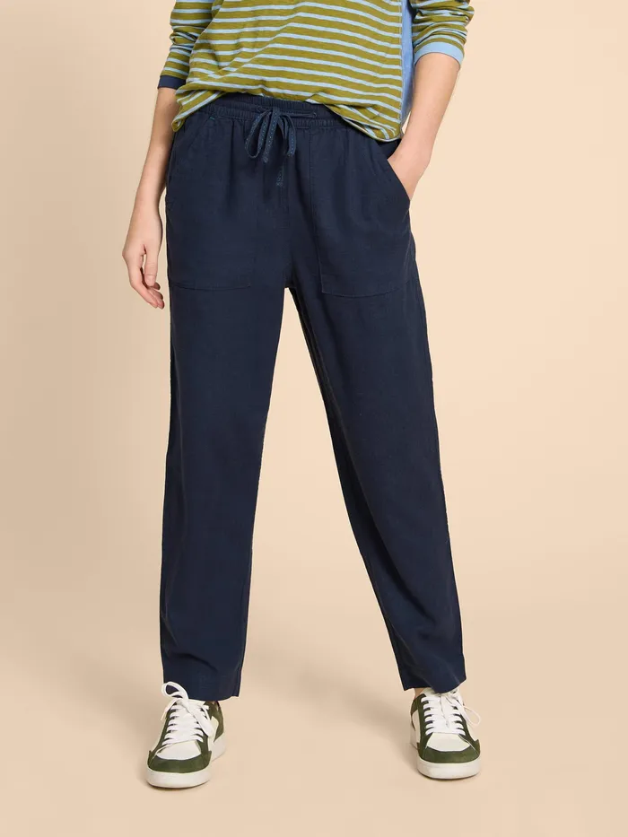 Women White Stuff Clothing Elle Linen Blend Trouser Women White Stuff Clothing Elle Linen Blend Trouser