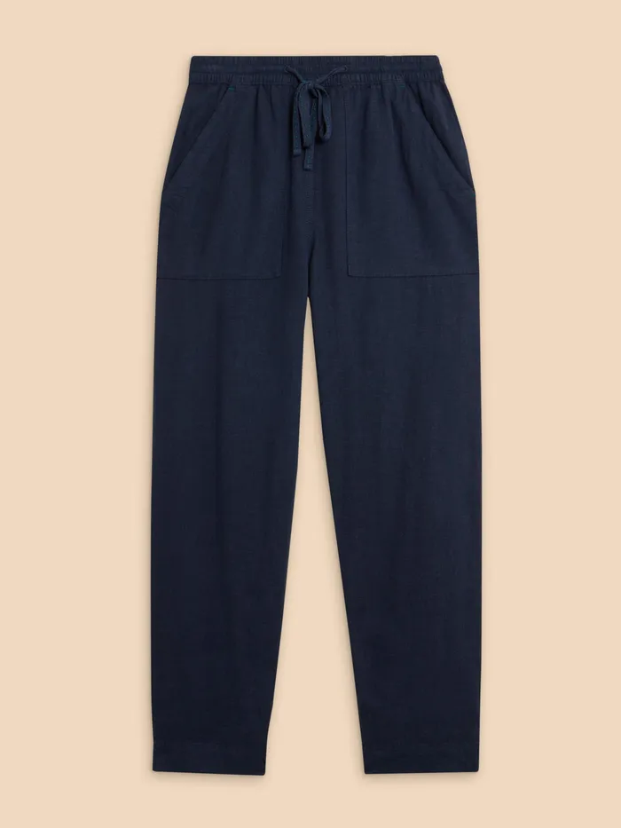 Women White Stuff Clothing Elle Linen Blend Trouser Women White Stuff Clothing Elle Linen Blend Trouser