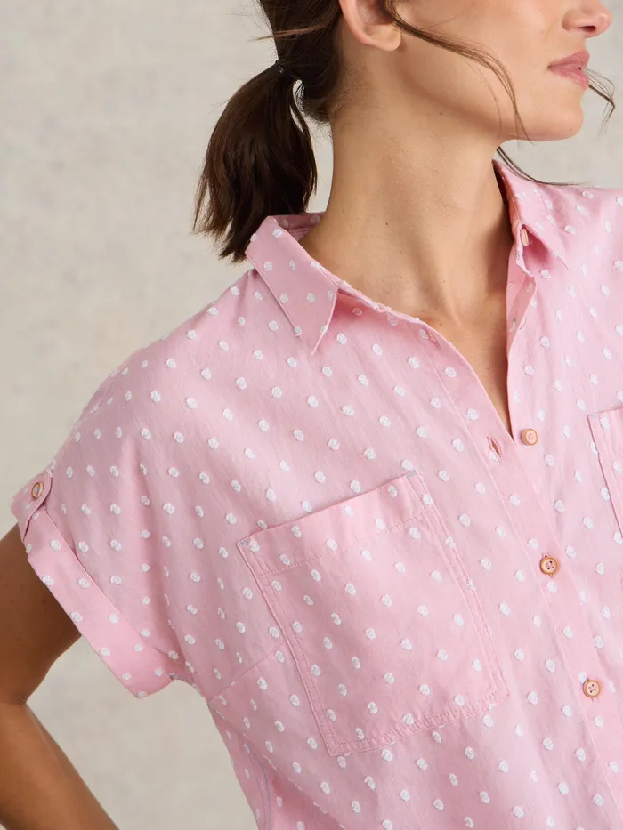 Women White Stuff Clothing Ellie Organic Cotton Shirt Women White Stuff Clothing Ellie Organic Cotton Shirt