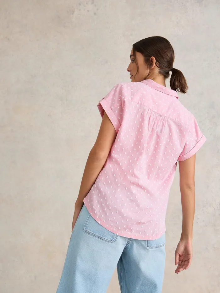 Women White Stuff Clothing Ellie Organic Cotton Shirt Women White Stuff Clothing Ellie Organic Cotton Shirt