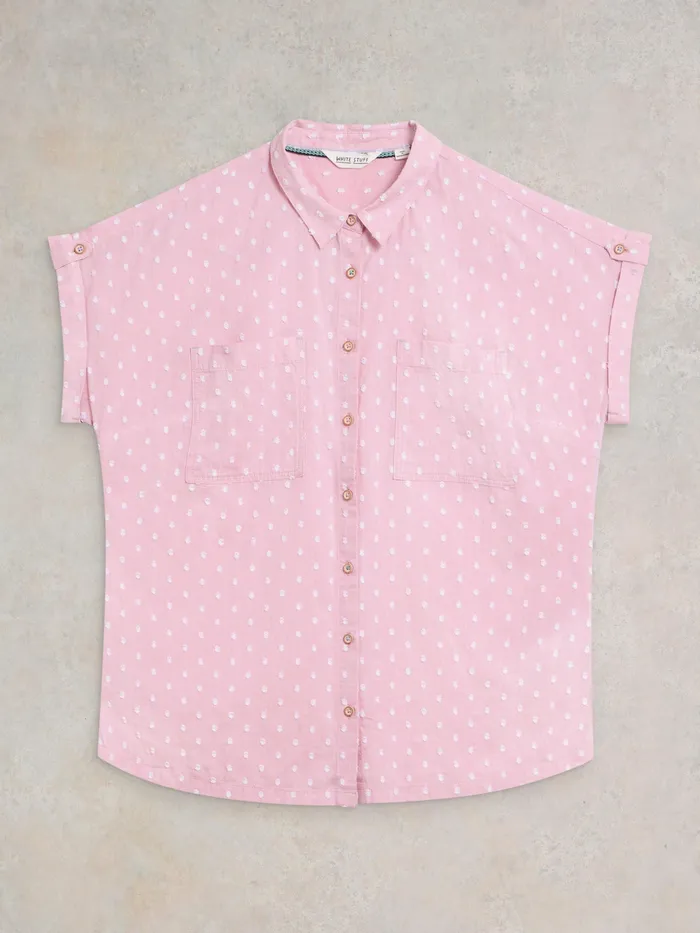 Women White Stuff Clothing Ellie Organic Cotton Shirt Women White Stuff Clothing Ellie Organic Cotton Shirt