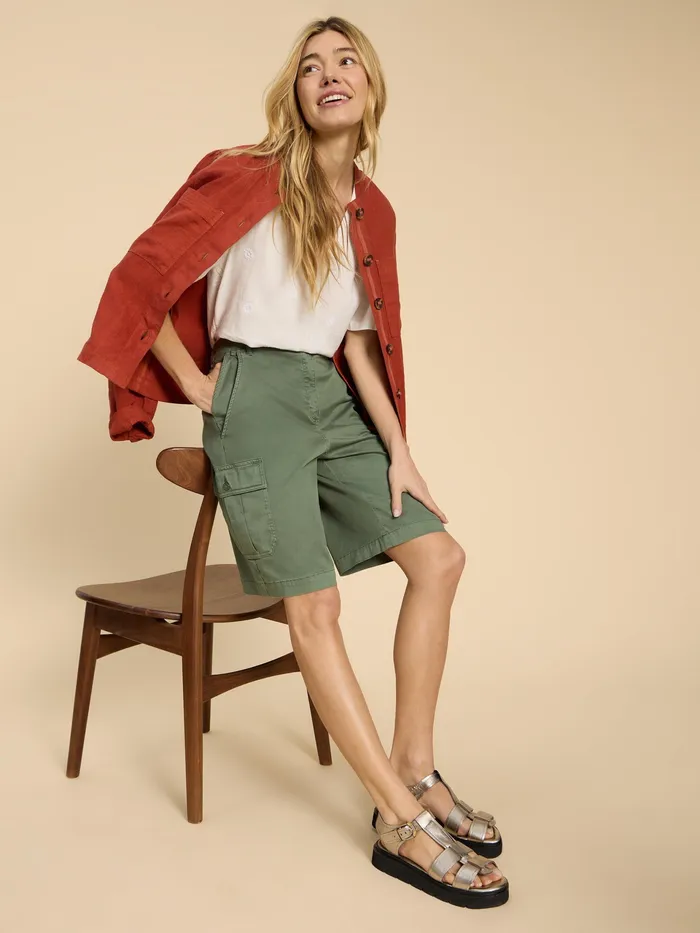 Women White Stuff Clothing Everleigh Cargo Shorts