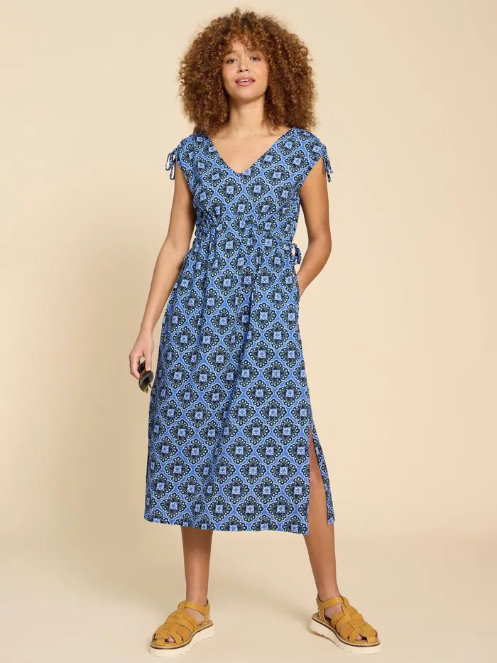 Women White Stuff Clothing Freya Jersey Beach Dress
