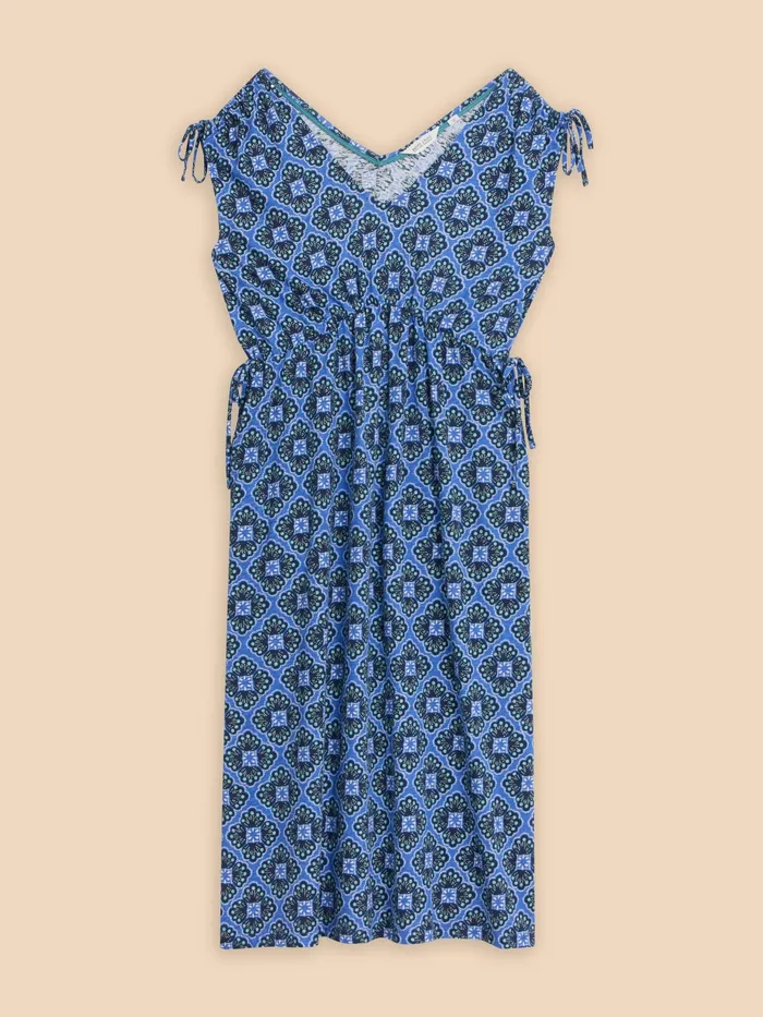 Women White Stuff Clothing Freya Jersey Beach Dress Women White Stuff Clothing Freya Jersey Beach Dress