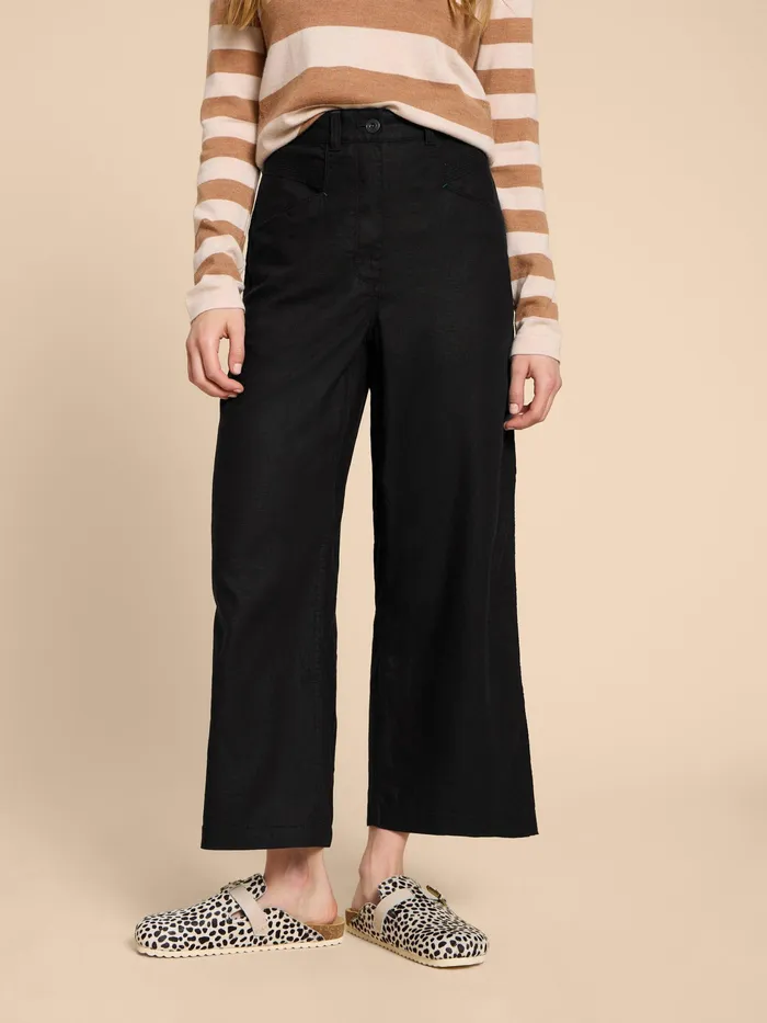 Women White Stuff Clothing Harper Linen Blend Trouser Women White Stuff Clothing Harper Linen Blend Trouser