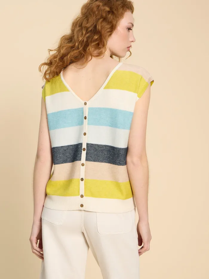 Women White Stuff Clothing LAYLA REVERSIBLE TANK Women White Stuff Clothing LAYLA REVERSIBLE TANK