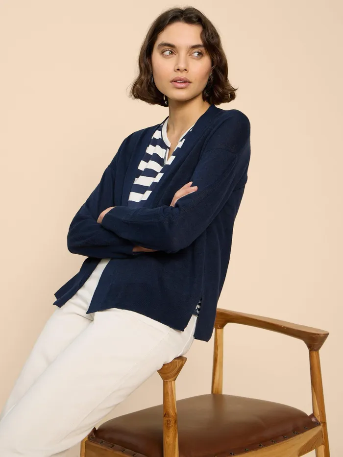 Women White Stuff Clothing LINEN CARDI Women White Stuff Clothing LINEN CARDI