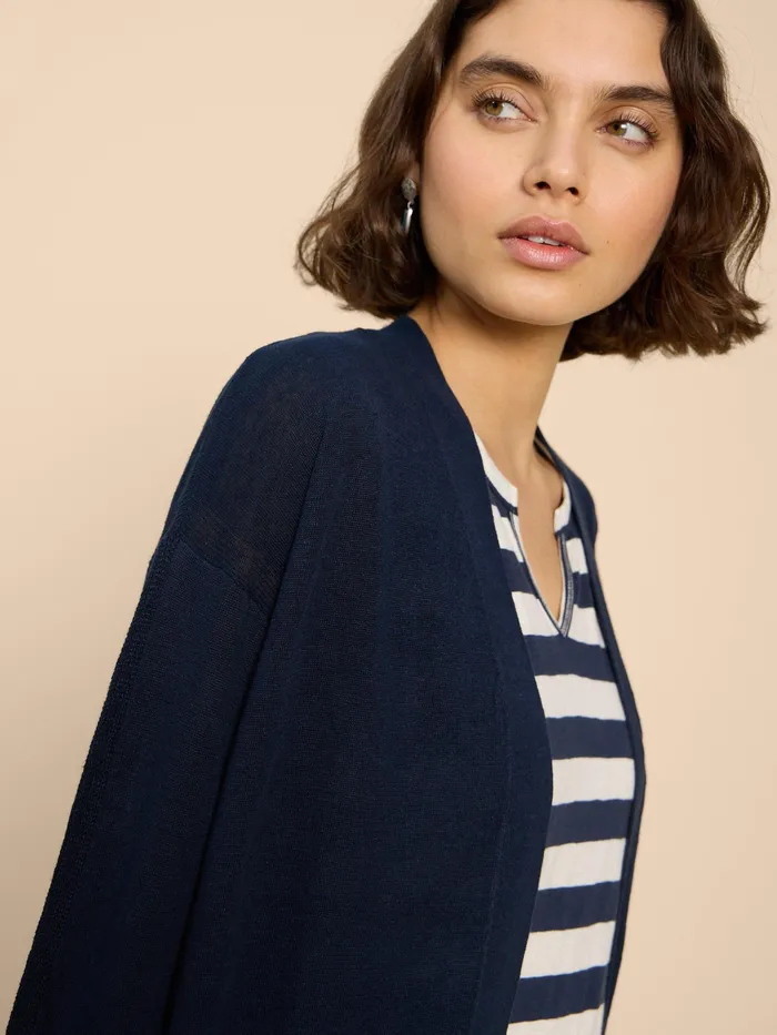 Women White Stuff Clothing LINEN CARDI Women White Stuff Clothing LINEN CARDI