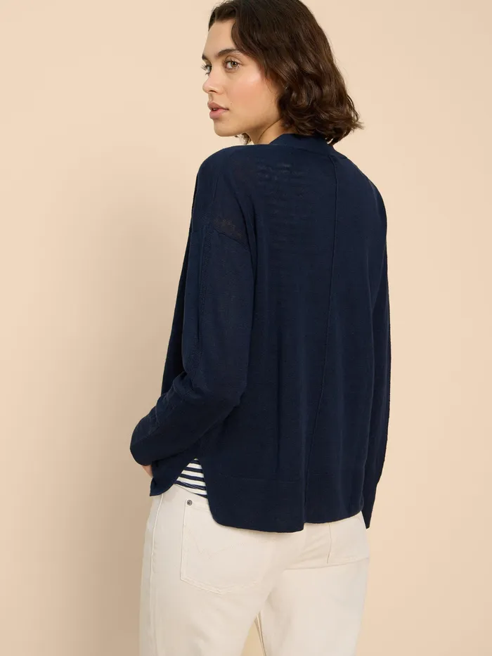 Women White Stuff Clothing LINEN CARDI Women White Stuff Clothing LINEN CARDI