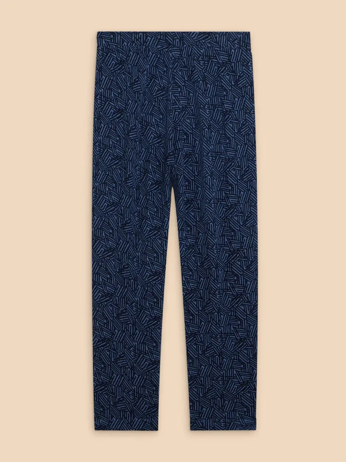 Women White Stuff Clothing Maison Eco Vero Printed Jersey Trouser Women White Stuff Clothing Maison Eco Vero Printed Jersey Trouser