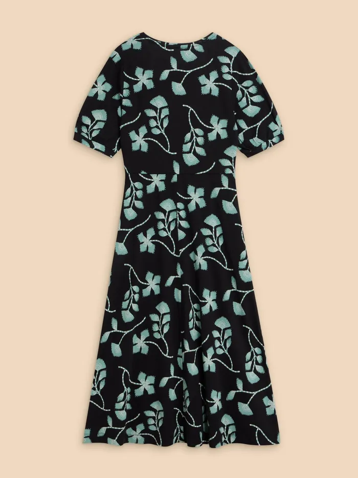 Women White Stuff Clothing Megan Printed Jersey Midi Dress Women White Stuff Clothing Megan Printed Jersey Midi Dress